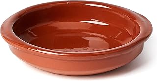 Plaque de cuisson ronde en terre cuite allant au four, plaque de cuisson