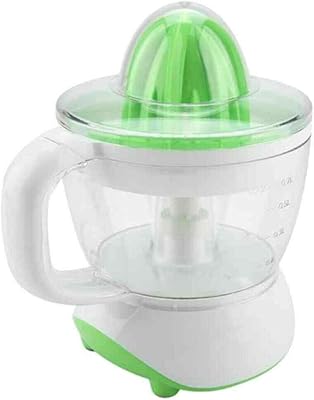 Presse-agrumes électrique henske avec presse-agrumes rotatif pour pamplemousse et couvercle pour orange
