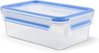 Tefal master seal k3021112 récipient de conservation des aliments frais en plastique, conserve