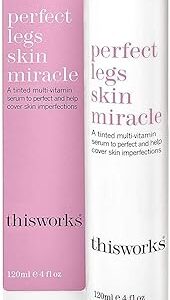 Thisworks miracle skin perfect legs, sérum teinté à la vitamine c, caramel et arnica, 120 ml. Votre supermarché en ligne au Sénégal, c'est Diaytar
