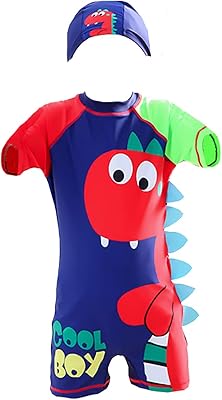 Maillot de bain une pièce pour garçons âgés de 2 à 11 ans