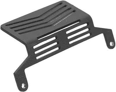 Armure de châssis rc, haute résistance, facile à installer, plaque de protection de remplacement pour voiture rc, résistante à l'usure et à la flexion, pour véhicule tout-terrain. Diaytar : Parce que bien acheter, c'est économiser