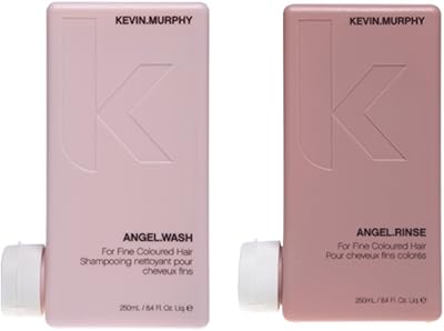 Kevin murphy angel coffret de lavage et de rinçage, rose, 248 ml