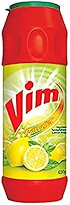 Poudre à vaisselle vim (650 g) - paquet de 2
