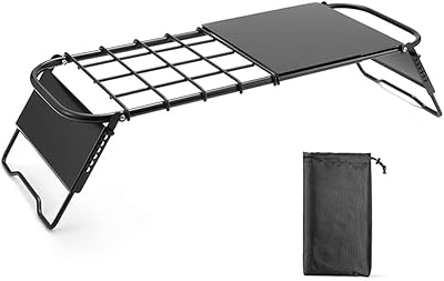 Table de pique-nique en plein air, table de camping portable et évolutive