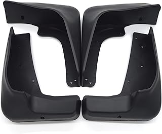 4 pièces d'accessoires de garde-boue de carrosserie de voiture pour suzuki grand vitara