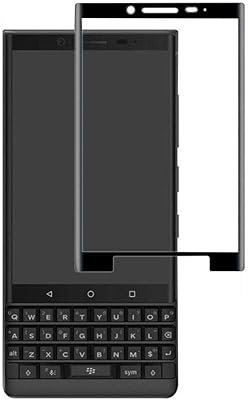 Protecteur d'écran en verre trempé hd à couverture complète pour blackberry key 2