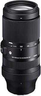 Sigma 100-400mm f5-6.3 dg dn os pour sony e-mount