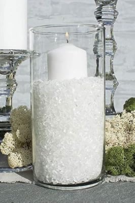 Verre concassé décoratif ikea asia par colort blanc 15 lb