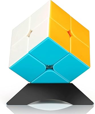 Speed ​​​​cube 2x2x2x2, cube magique antiadhésif triangle puzzle la reine des neiges