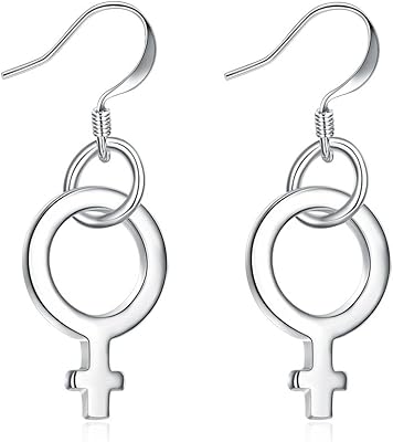 Boucles d'oreilles pour femmes, jolies boucles d'oreilles hypoallergéniques en argent, bijoux pour cadeaux