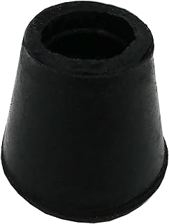 Shepherd hardware 8758e couvre-pieds de chaise élastiques 1/2", noirs, 24 pièces