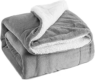 Couverture chaude d'hiver javiost couverture en flanelle polaire super douce et moelleuse