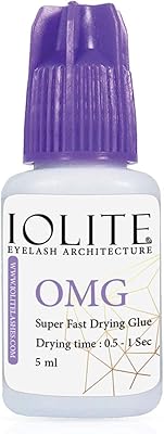 Colle de stratification ultra rapide pour faux cils iolite omg 05-1