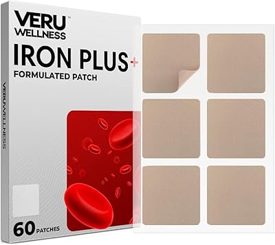 Patch quotidien veru wellness iron plus - prise en charge de la carence