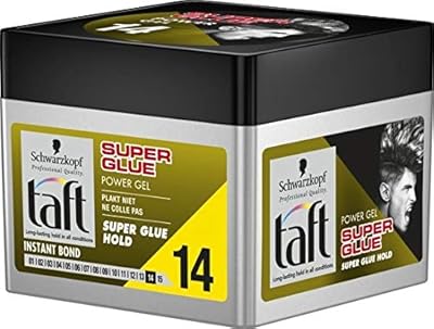 Schwarzkopf taft super glow gel capillaire tenue 14, 250 ml
