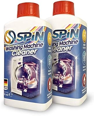 Détergent pour machine à laver spin, bleu océan, lot de 2 économiques, fabriqué