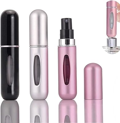 Alykdon 3 flacons de parfum rechargeables de 5 ml - mini parfum