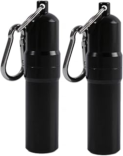 Cendrier extérieur en aluminium wfo conteneur de stockage portable étanche et hermétique