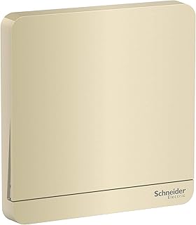 Interrupteur de panneau bidirectionnel schneider electric e8331l2_wg avatar sur or - 16ax