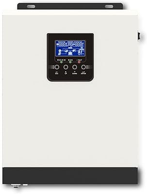 Onduleur d'énergie éolienne 2400 w/4000 w, onduleur solaire haute fréquence hors réseau à