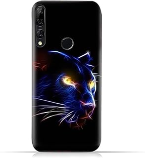 Huawei y9 prime (2019) coque en silicone et tpu design amc avec motif