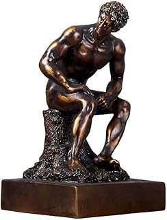 Xxxdxdp statue de jardin religieux ange du souvenir et de la rédemption, polyrésine