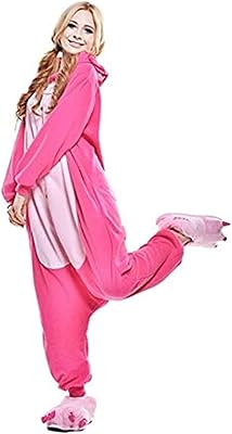 Vêtements de nuit tricotés unisexes, pyjama de dessin animé de costume de cosplay