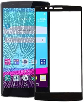 Pièces de rechange pour téléphone portable, lentille extérieure en verre pour écran avant