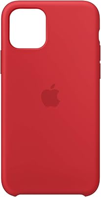 Coque en silicone apple (pour iphone 11 pro) - (produit) rouge