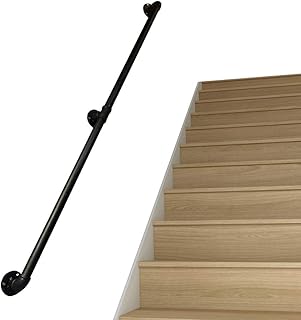 Rampe d'escalier pour support mural | kit de main courante pour intérieur