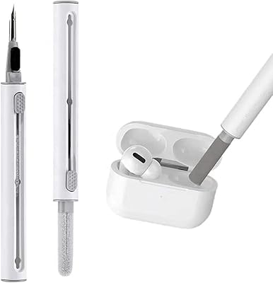 Stylo de nettoyage 3 en 1 g2g pour airpods, écouteurs, étuis de transport
