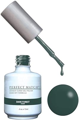 Vernis à ongles gel lechat perfect match - forêt sombre [pms106]