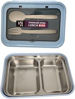Boîte à lunch en acier inoxydable pour enfants et écoles, boîte à lunch