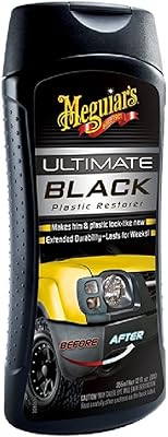Peinture noire ultime meguiar's 12 oz
