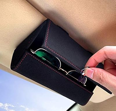 Kikimo support de lunettes de soleil de voiture étui de protection pour voiture