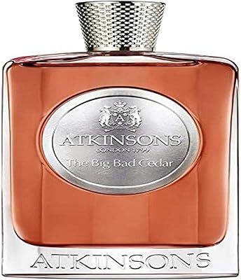 Eau de parfum the big bad cedar pour unisexe d'atkinsons, 100 ml
