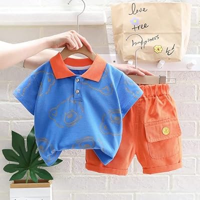 - nouvel été bébé vêtements costume enfants garçons filles dessin