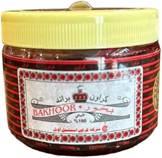 Encens soudanais de crown brand 100 grammes - bois de santal - musc