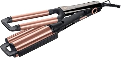 Bellissima beach waves lisseur 2 en 1 pour vagues larges et serrées de qualité salon, effet naturel, corps recouvert de céramique, 3 températures variables de 160°c à 200°c, prise uk. Découvrez le shopping sans frontières avec Diaytar Sénégal