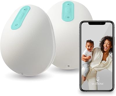 Pompe de soutien-gorge électrique double mains libres wilo avec application