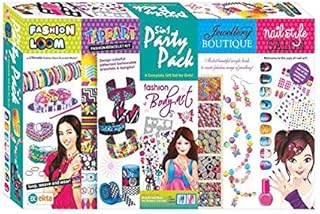 Coffret cadeau complet 5 en 1 nerds & geeks pour filles (couleurs assorties)