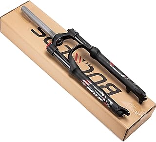 Fourche à suspension vtt bucklos 26/27,5/29 pouces, fourche de vtt qr 9 mm