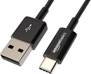 Câble amazonbasics usb type c vers usb a 2.0 mâle - 3 pieds