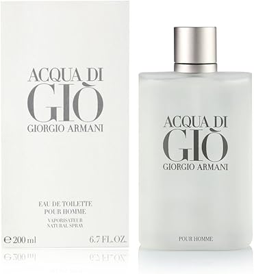 Acqua di gio pour homme de giorgio armani pour eau
