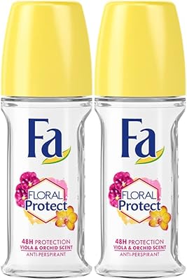 Fa roll on orchidée 50 ml, lot de 2