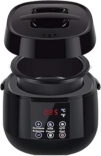 Appareil de chauffage électrique portable amay pour épilation à la cire chaude (noir). Redéfinissez vos attentes shopping avec Diaytar
