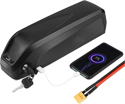 Batterie de vélo électrique 48v 15ah batterie lithium-ion rechargeable avec chargeur 2a +