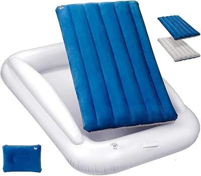 Lit de voyage pour tout-petit, lit gonflable portable pour enfants | matelas pneumatique
