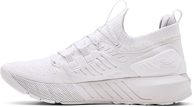 Baskets under armour ua project rock 3 pour hommes, blanc, blanc